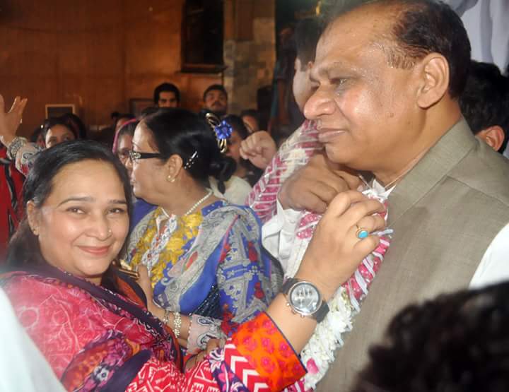 MQMHyd's tweet photo. Pic.4 Congratulations to everyone today oath of HaqParast Mayor &amp; Deputy Mayor #MqmHyd @abidghouri3 https://t.co/QxCf6ukH5F