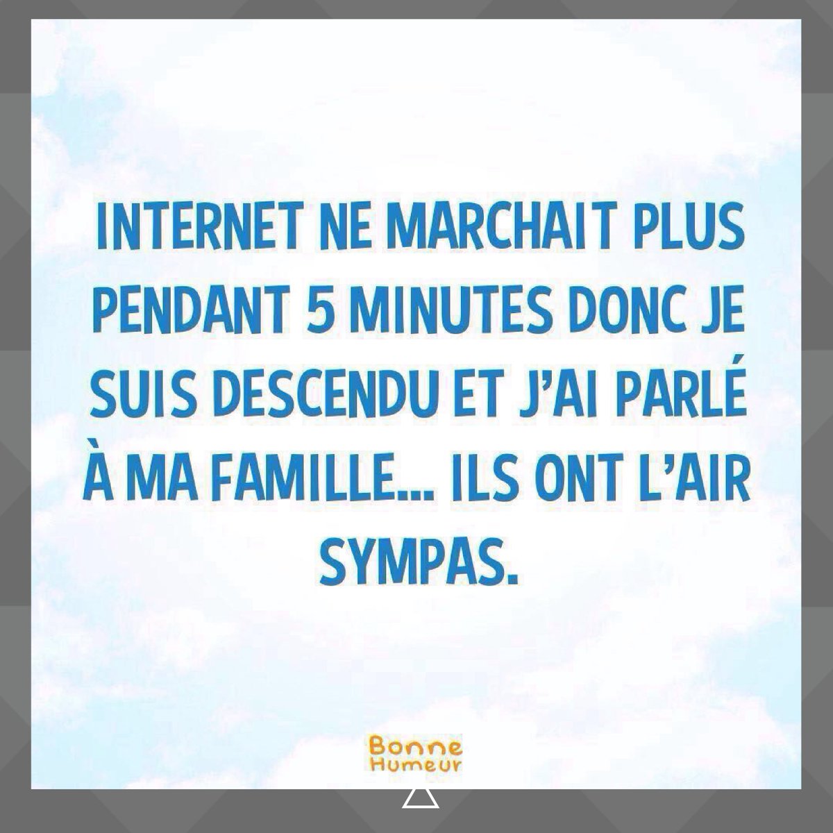 DigitalShaper's tweet image. [HUMOUR] Déconnectez-vous!