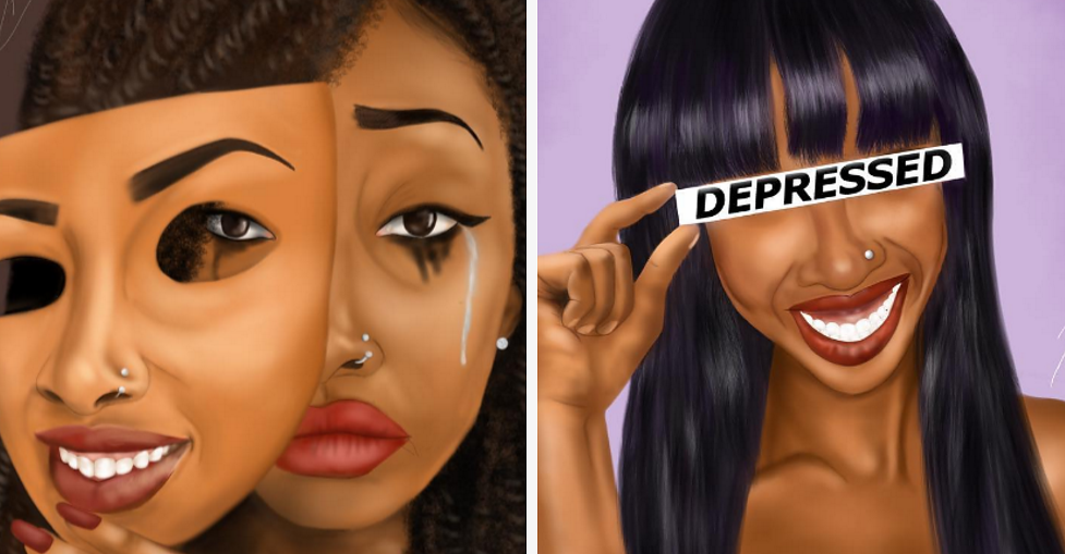 Women are using art to start important conversations about their mental health bzfd.it/2bXtlJF