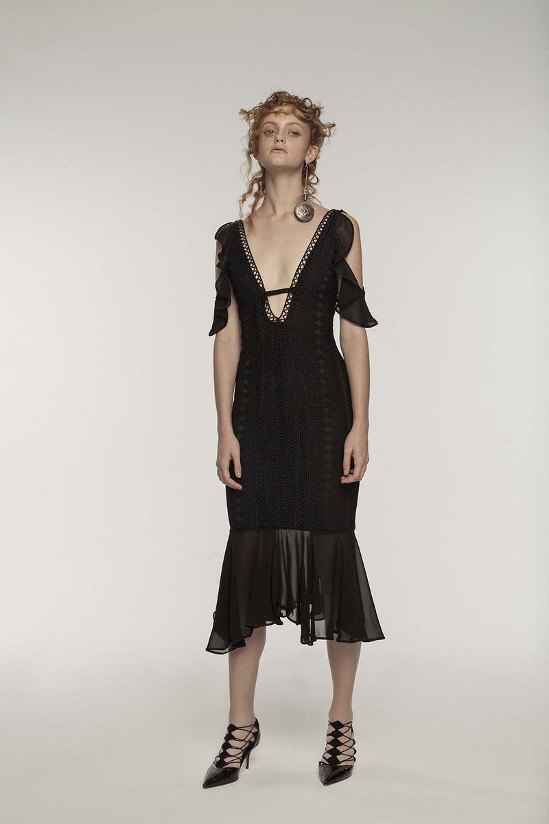 NOTJUSTALABEL's tweet photo. New to the #NJALShop today is the Deep V Back Dress from @nicolafinetti https://t.co/axczCZKjiQ https://t.co/9y5RBYHMiW