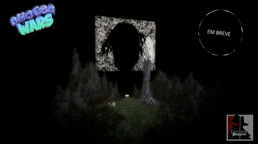 AnyMapper's tweet image. Novidades Galerinha Em breve +1 mapa para o mine game criado pelo @Nevoska #AmoebaWars Tentem adivinhar o tema.