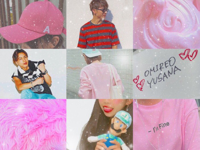 _____nhily's tweet photo. #famさん繋がりませんかRTで気になった人お迎え行きます
.
    ≋ 🌷💗🍥👛🌸💒
                ナオト ヒロオミ 掛け持ち ≋
. https://t.co/somavDK6Zz