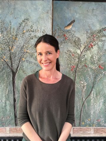 Bambra Artist: Louise Brown otwaylifemagazine.wordpress.com/2016/08/30/bam…