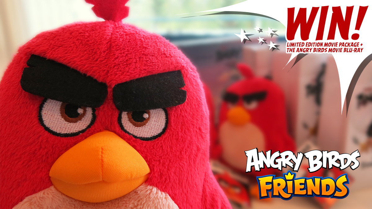AngryBirds's tweet photo. Two more days to go! Head to #AngryBirdsFriends Facebook page and enter the giveaway: https://t.co/4M29Wm0BuZ https://t.co/wOLe5A4s4Z