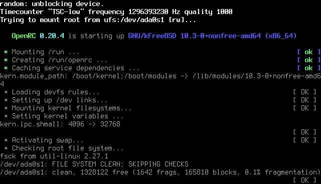 ubuntuBSD's tweet photo. @freeriderhans @FreeBSDHelp We *are* going new paths, just not parting ways w/ #modularity https://t.co/qMjb2oRIj8 https://t.co/NhZ68aZnk2