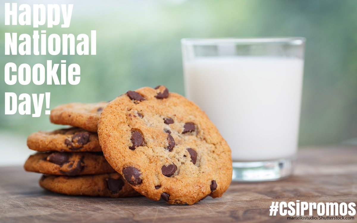 CSiPromos's tweet photo. #NationalCookieDay Come by our office &amp; grab a fresh baked #cookie because everyday is cookie day @ CSi! #CSiPromos https://t.co/h5TBry04Ir
