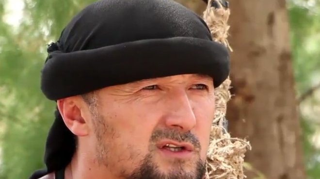 Pułkownik sił specjalnych szkolony w USA komendantem Kalifatu ISIL