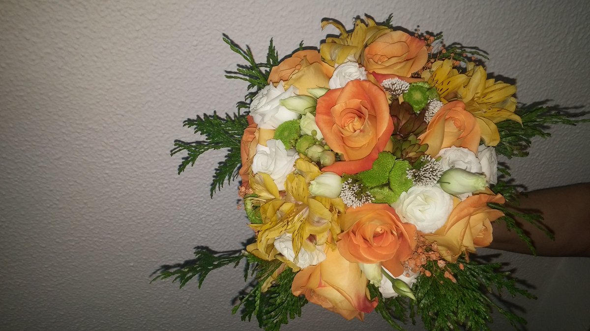 Ramo coral #boda #ramo #novios #enlace