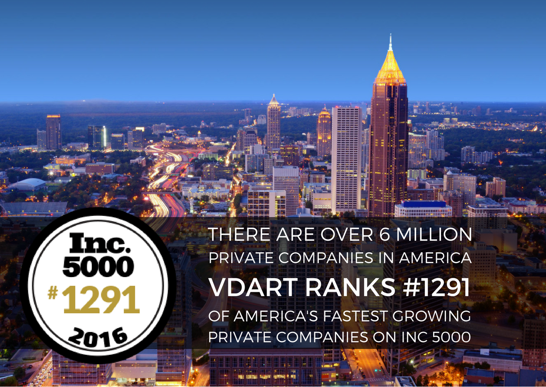 #Inc5000 #VDartInc #TuesdayMotivation #EmployerBranding #ConsistentGrowth #ComeJoinUs #Atlanta #Staffing