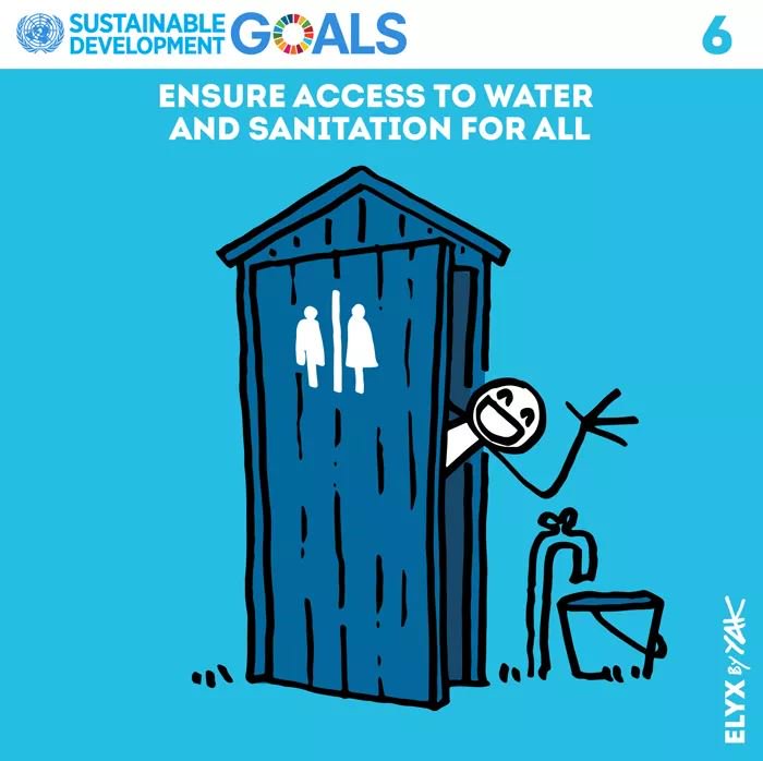 It's World Water Week! See #UN targets on #water &amp; #sanitation: bit.ly/2c2SGig #GlobalGoals #WWWeek #SDGs