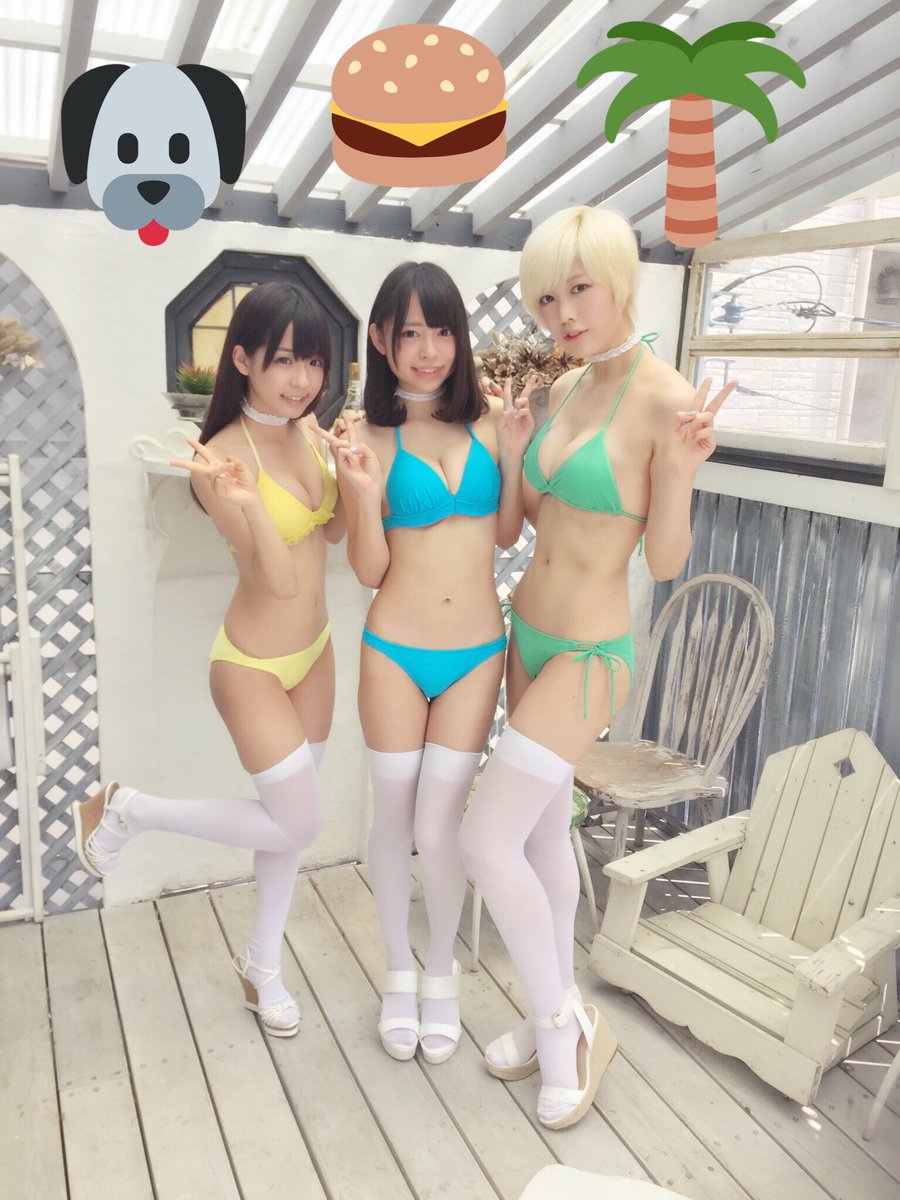 アフィリア・サーガの水着姿はレア😎 買い逃した方は是非❣️