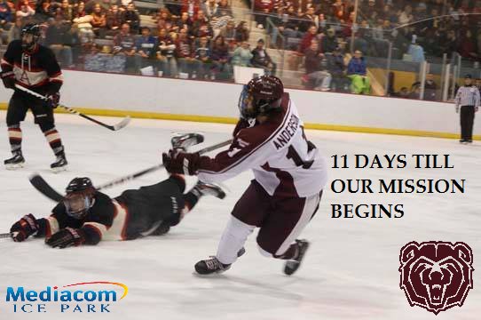 MOStateHockey's tweet image. We are just 11 days away from the home opener vs Augustana. SEASON TICKETS ARE ON SALE NOW! #WelcomeToBearCountry