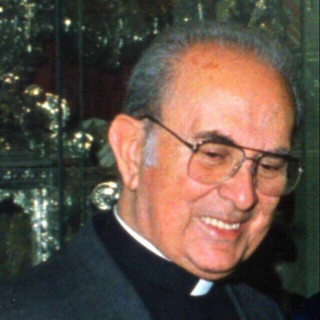 Hoy, hace ocho años, nos dejaba quien fuera Director Espiritual y Camarero del Señor, D. Manuel del Trigo Campos.