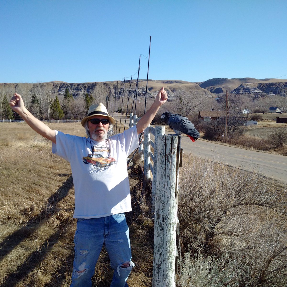 RosedaleAB's tweet photo. Badlands of Rosedale https://t.co/WksFpODKcp