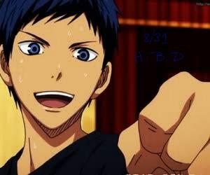 8/31 ＨＢＤ ー  Aomine Daiki