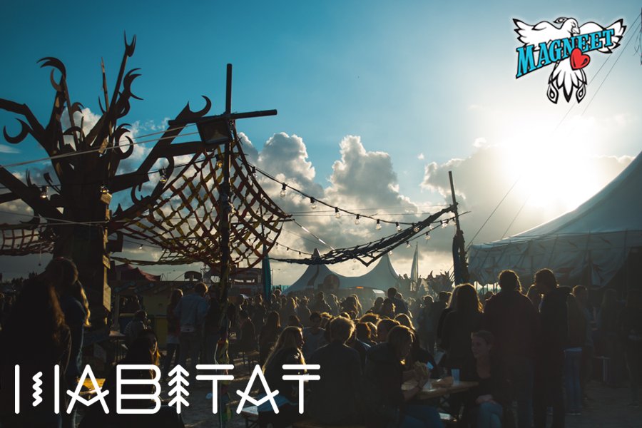 Muzikale collaboratie met Habibat, nieuwe namen! Lees verder op: magneetfestival.nl/muzikale-colla… … #magneetfestival