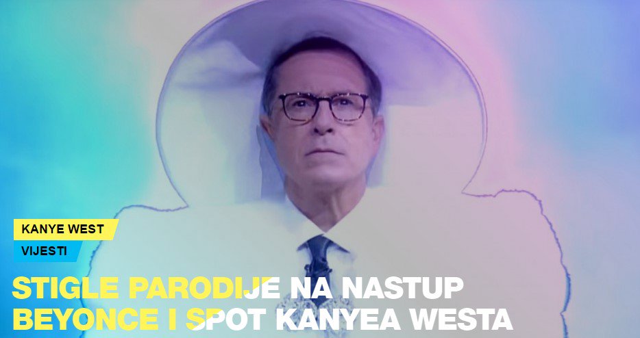 mtvhrvatska's tweet photo. Malo smijeha prije spavanja uz naj @vmas parodije ---> https://t.co/OJ4qdgyLGN https://t.co/6xczDAV8tG