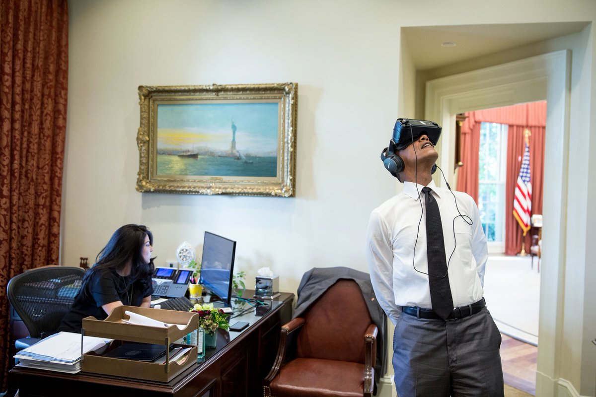 AR_Bulldog's tweet photo. Whats good for @BarackObama is good enough for us @VRAuthority ;-) https://t.co/X3GnB4ce8j