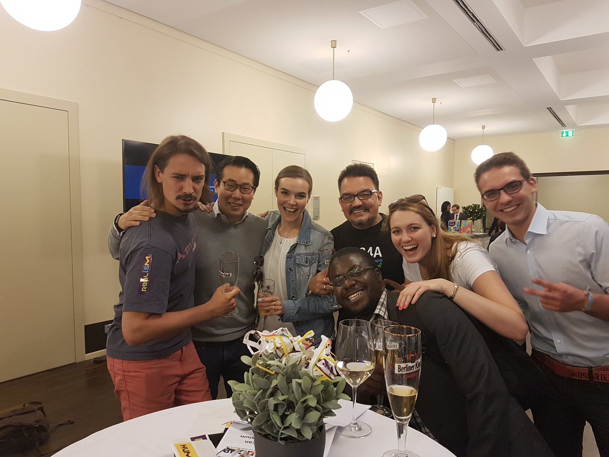 munyachivs's tweet photo. As per usual the specialists at closing the party @grants4apps team #till5pm #lastteamstanding #MerckGHP https://t.co/46dzGt1VUs
