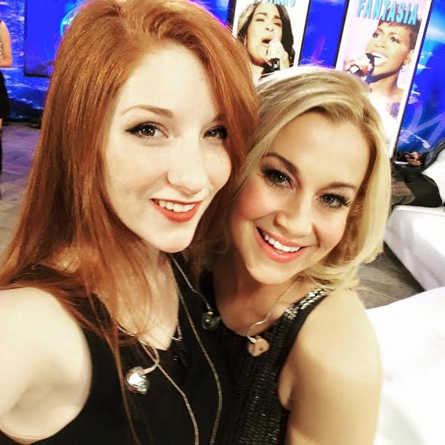 Today between 3-5 PST @TheAmeliaJE and <a href="/kelliepickler/">kellie pickler</a> will be live on our Facebook page! Don't miss out!