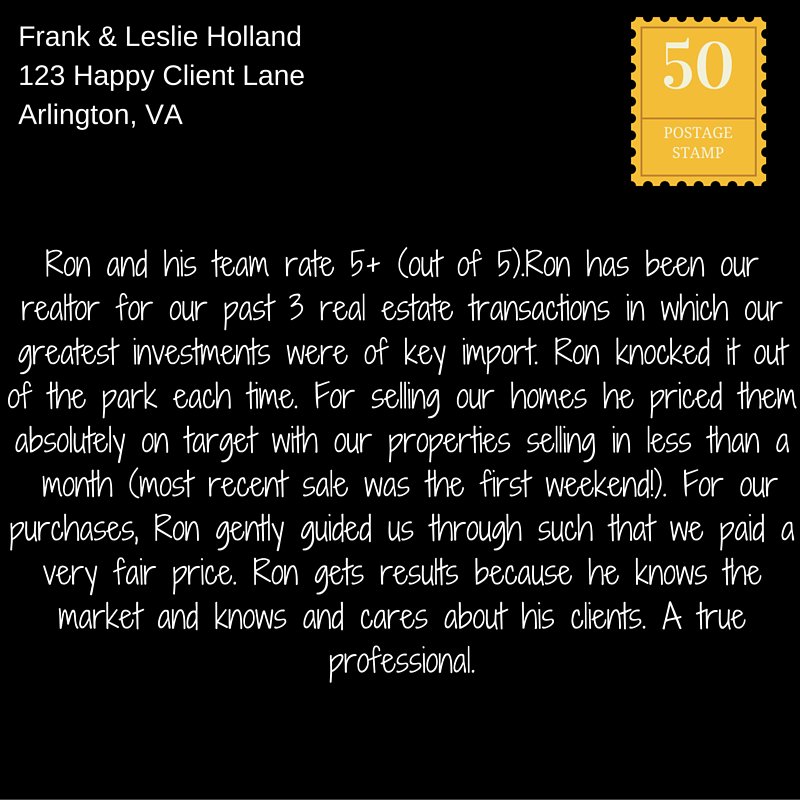 roncathell's tweet image. #TestimonialTuesday