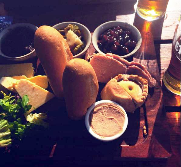 Visit us and see if you can finish our huge Ploughman’s platter! #Ormskirk