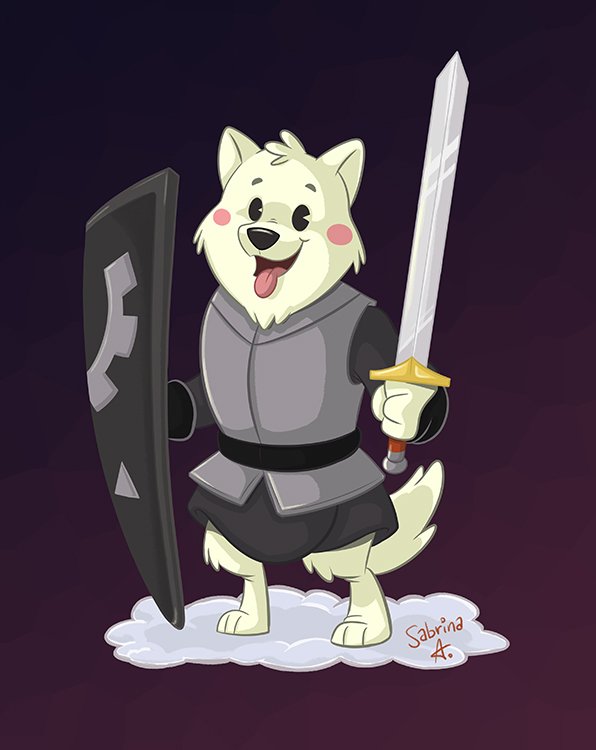 TheRealSibsy's tweet image. "Critical pet! Dog excitement increased." #LesserDog #Undertale