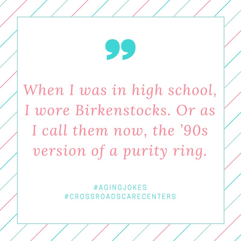 CrossroadsCareC's tweet image. #aginghumor