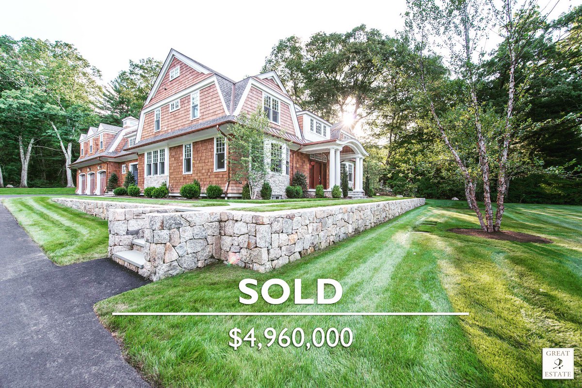 ChaplinPartners's tweet image. #SOLD: Our #GreatEstate at #78chestnut just sold for $4.96M. #SantangeloConstruction #LuxuryNewConstruction