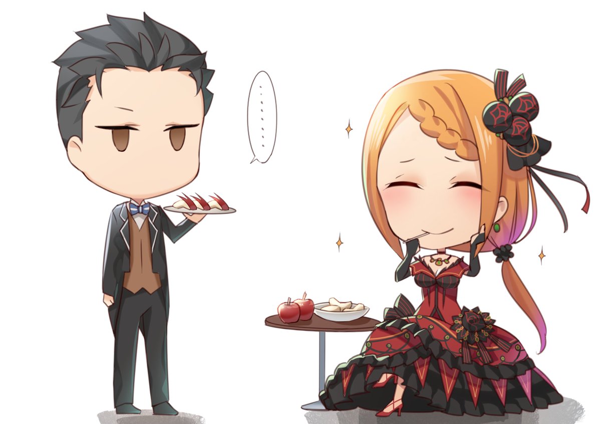 スバプリ。リゼロ12話ネタ
https://t.co/U1MFoQ880r 