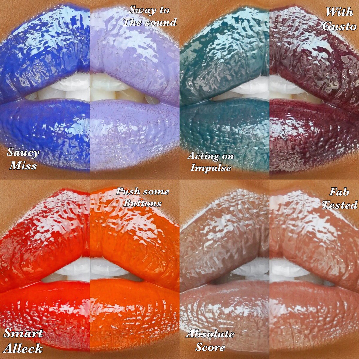 blakiabeauty's tweet photo. My fav's vamplify lipglosses @maccosmetics
Which one would you try? #macartistchallenge #macvamplify https://t.co/VGyOdP5zBP