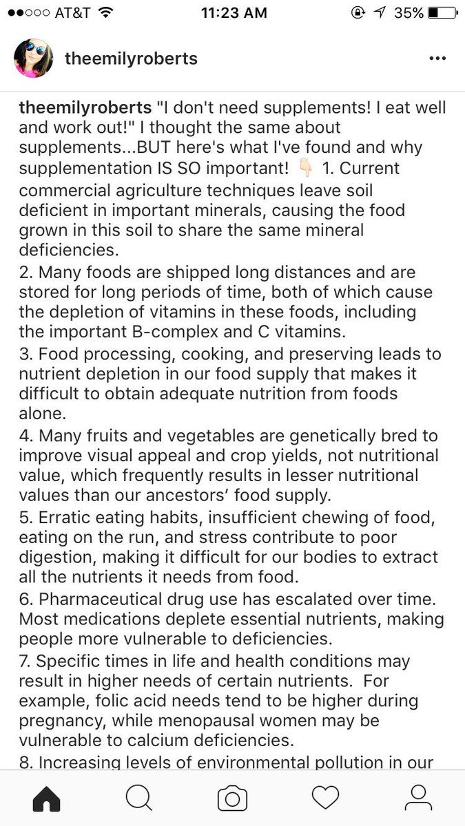 haley_piker's tweet image. If you eat well and work out then why would you need supplements?
Here&apos;s why... #AskMeAboutPlexus