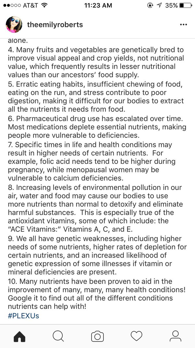 haley_piker's tweet image. If you eat well and work out then why would you need supplements?
Here&apos;s why... #AskMeAboutPlexus