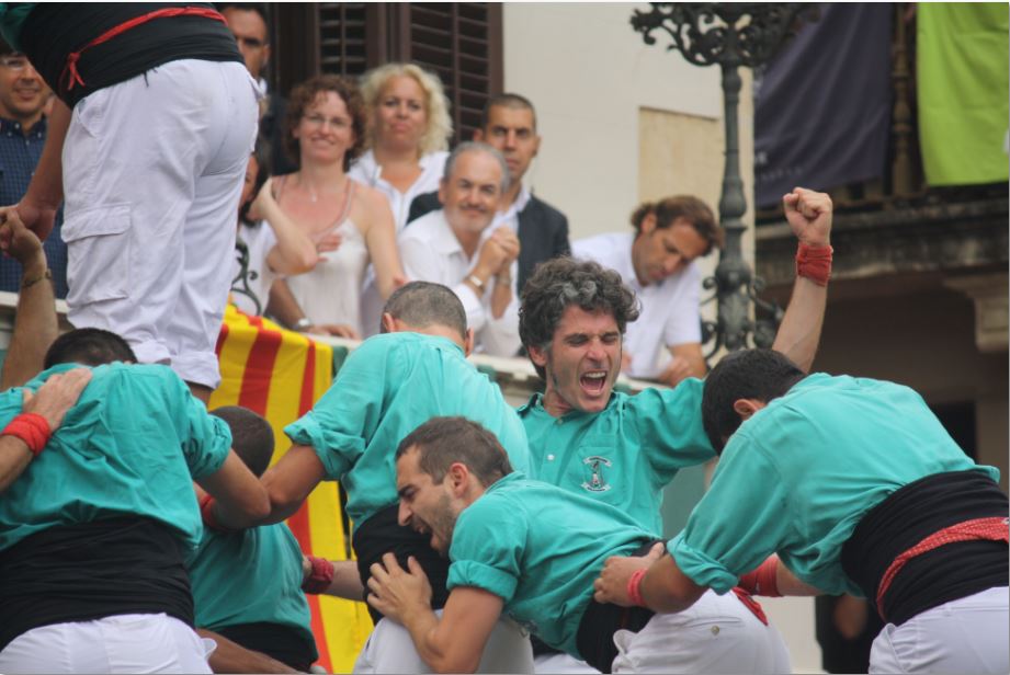 Sant Fèlix se salda amb 4 castells de 10 en la millor diada de la història elmoncasteller.cat/sant-felix-se-… #castellers