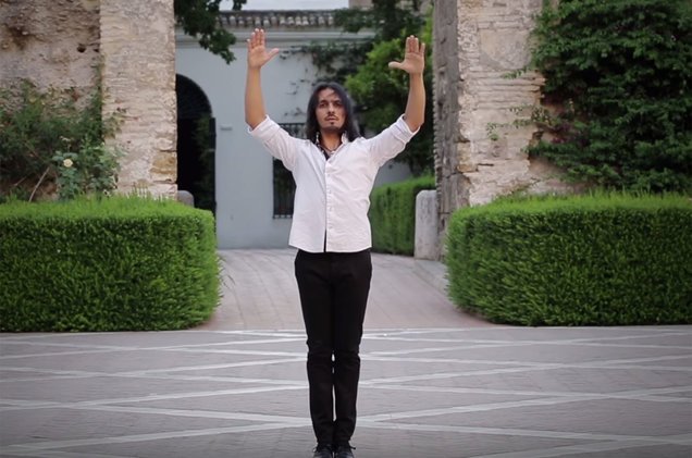 laBienal's tweet image. Ya hay hora y lugar para el #flashmobflamenco: 8 sept. a las 21:00h en el exterior del Real Alcázar @jmfarruquito