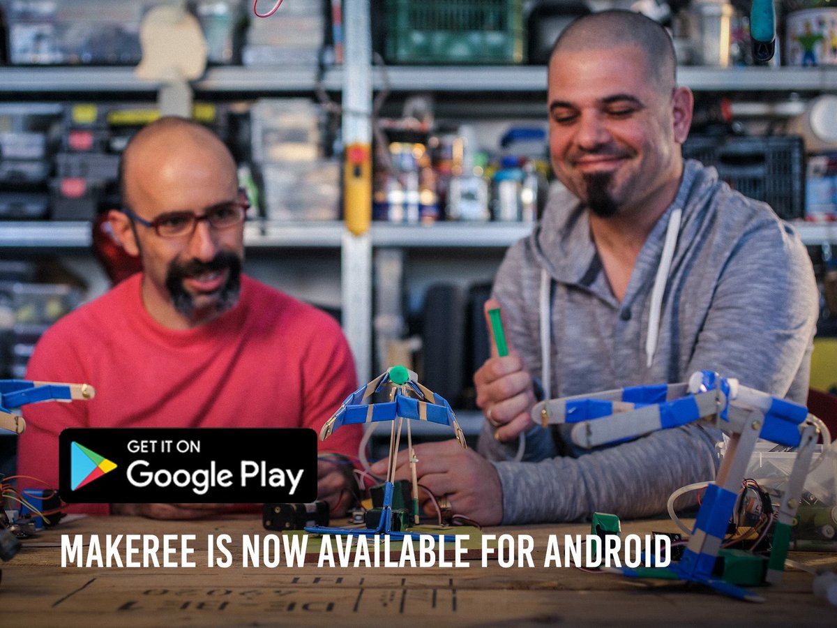 dudipeles's tweet photo. Makeree now available on android https://t.co/Sd08Olxgjj https://t.co/7nGpOWkZp1