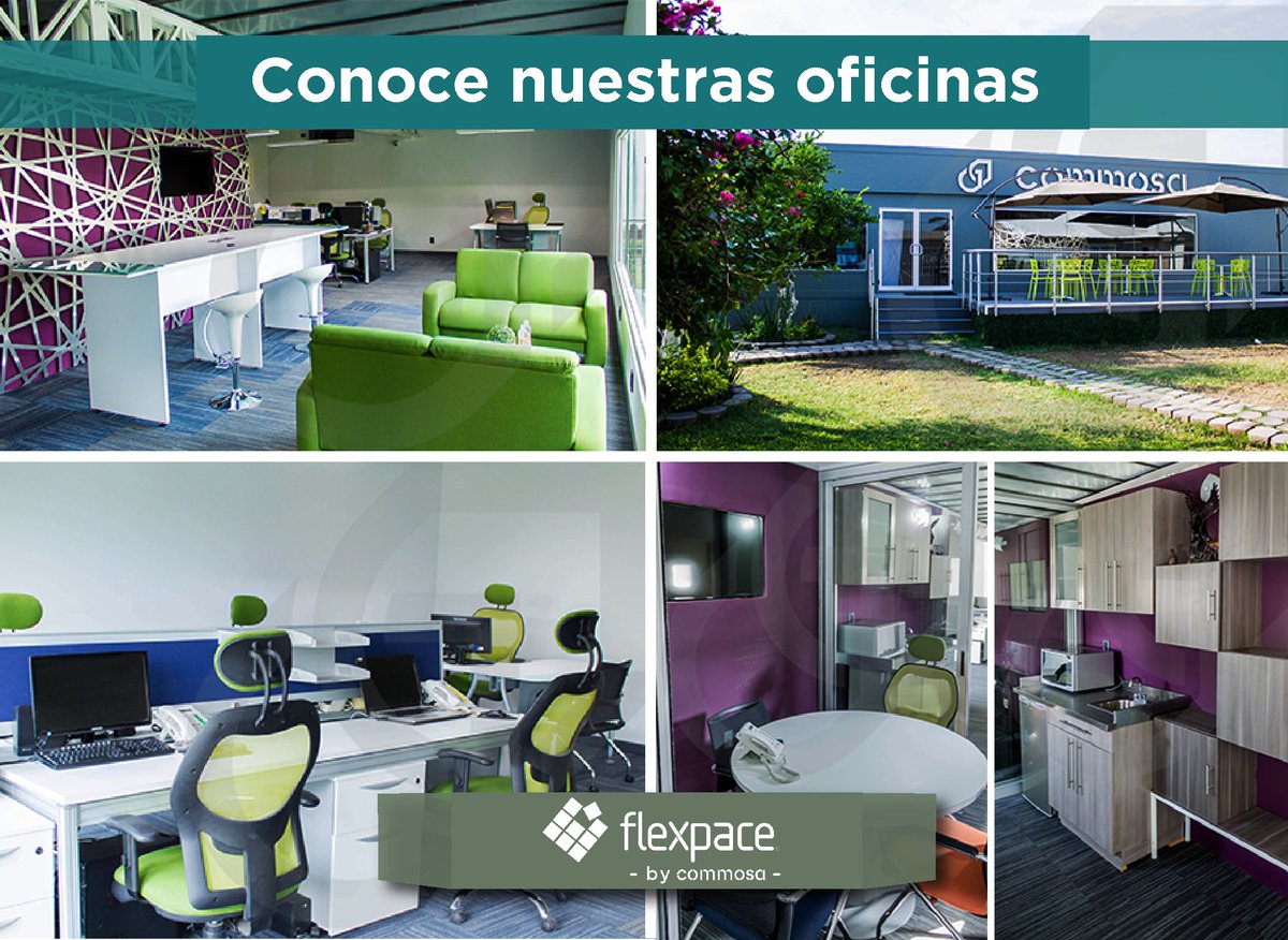 FLEXPACE's tweet photo. Conoce nuestras oficinas https://t.co/RJVCT5hwDF