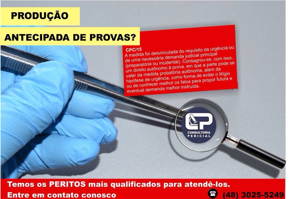 peritoforense's tweet photo. Produção antecipada de provas #perito #pericias #provapericial #cienciasforenses https://t.co/LYRnkVbVaL