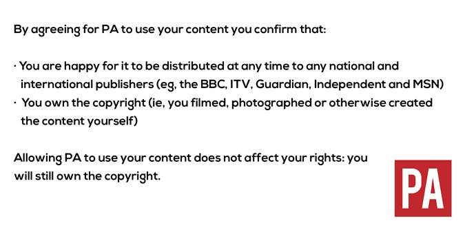 PA Picture Desk tweet media