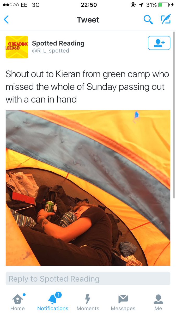 kieransladden's tweet image. So this happened