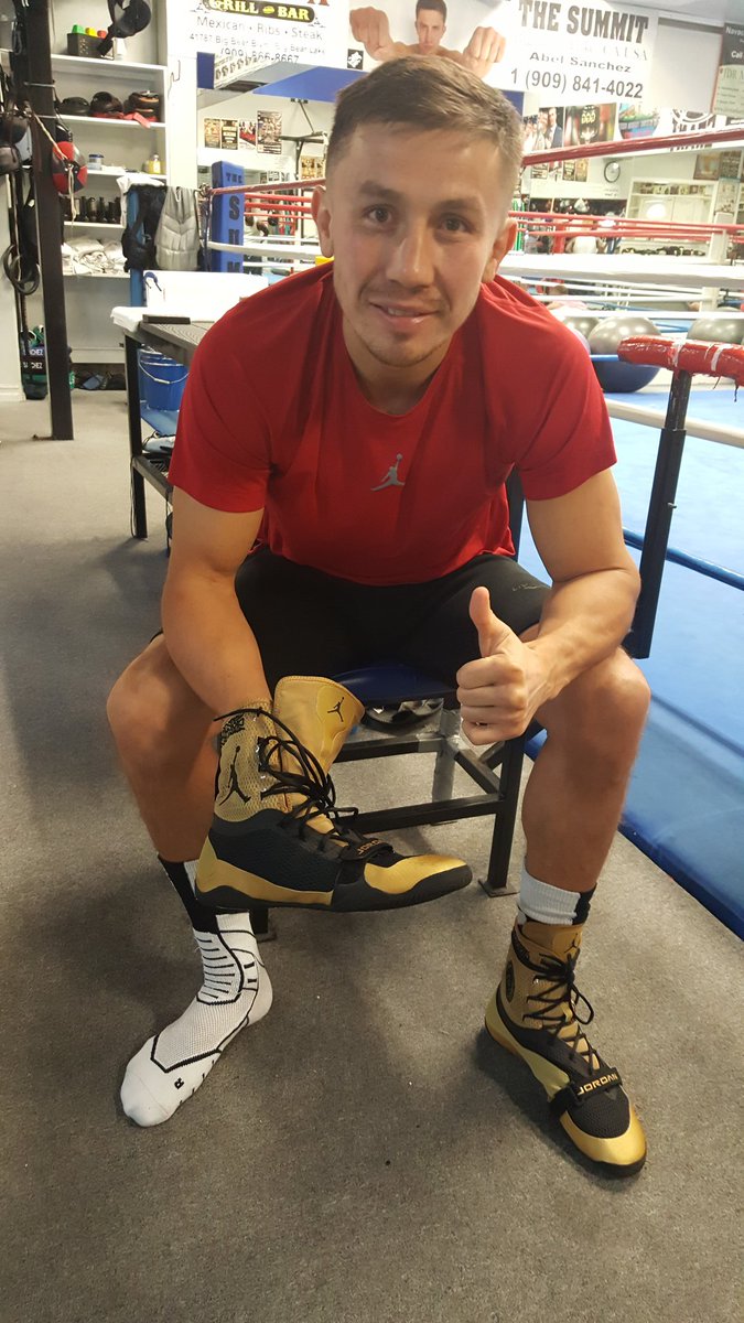 ggg jordan boxing shoes