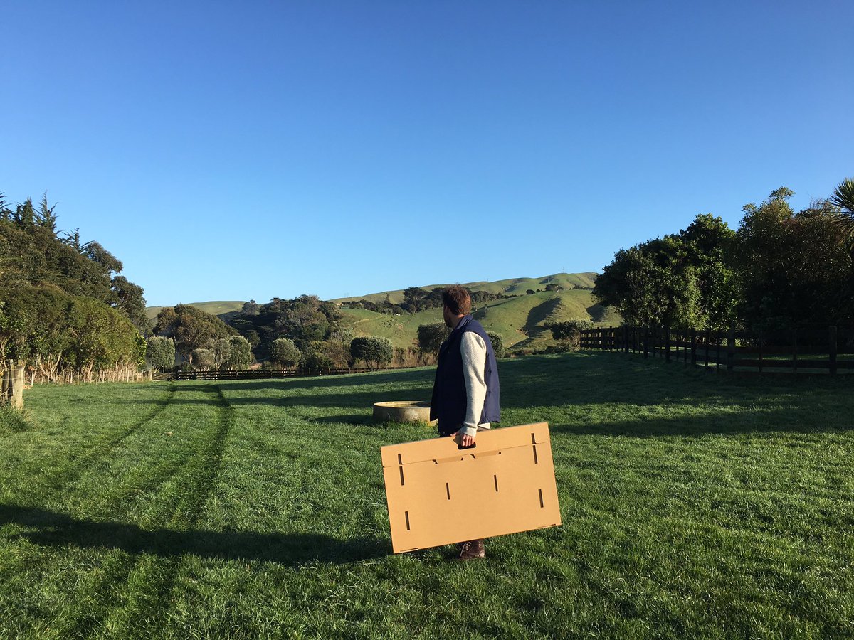 RefoldNZ's tweet image. It's a perfect day to go mobile in Wellington