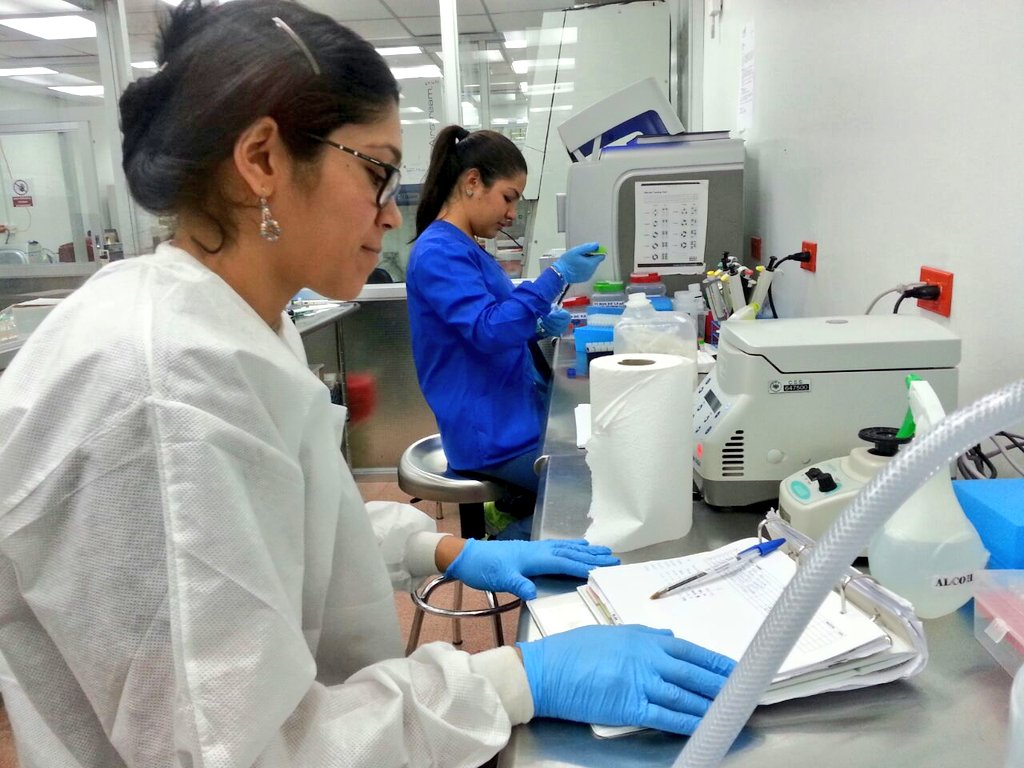 La <a href="/CSSPanama/">CSSPanama</a> está realizando estudios de genética con tecnología de punta #CSSContigo.
