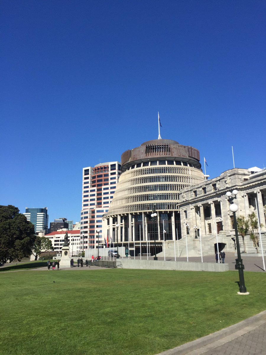 emsdimock's tweet image. Stoked to be part of #ExerciseTangaroa today as part of their public information team. Beehive Bunker, here I come.