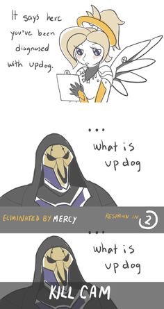 peaking_wolf's tweet photo. I think I've become too obsessed with Overwatch- I need help https://t.co/gS3UJJQ4sK
