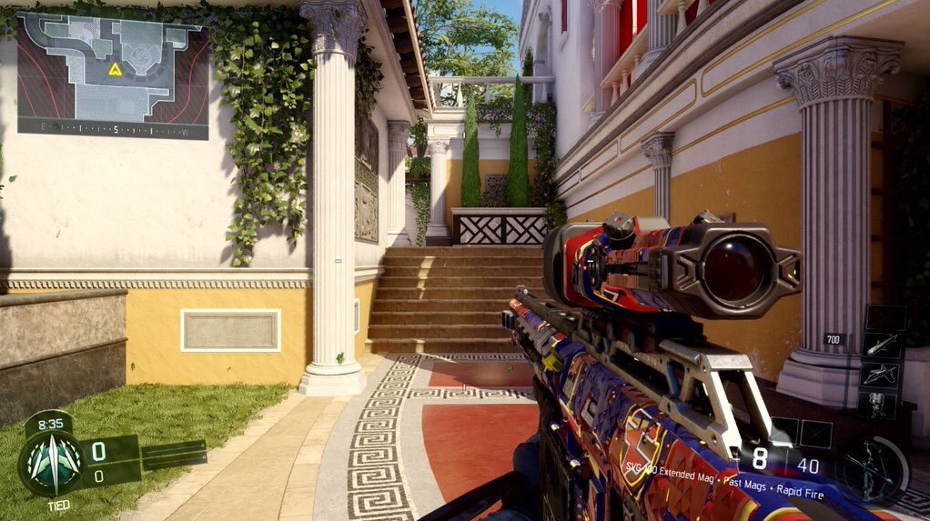 FaZeBlaze's tweet photo. FaZeClan camo on BO3 damn https://t.co/NokTs11YqB