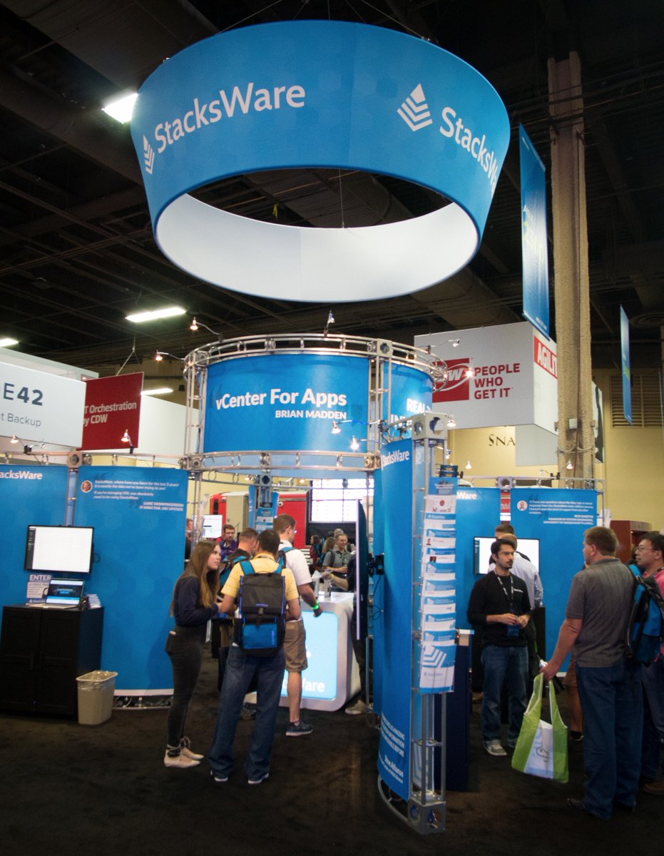 Come learn about our agentless tech, created from a <a href="/VMware/">VMware</a>/<a href="/Stanford/">Stanford University</a> research project! #VMworld2016 #vExpert