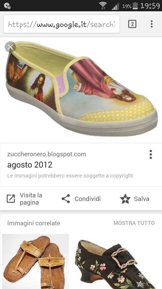 scarpe di gesu