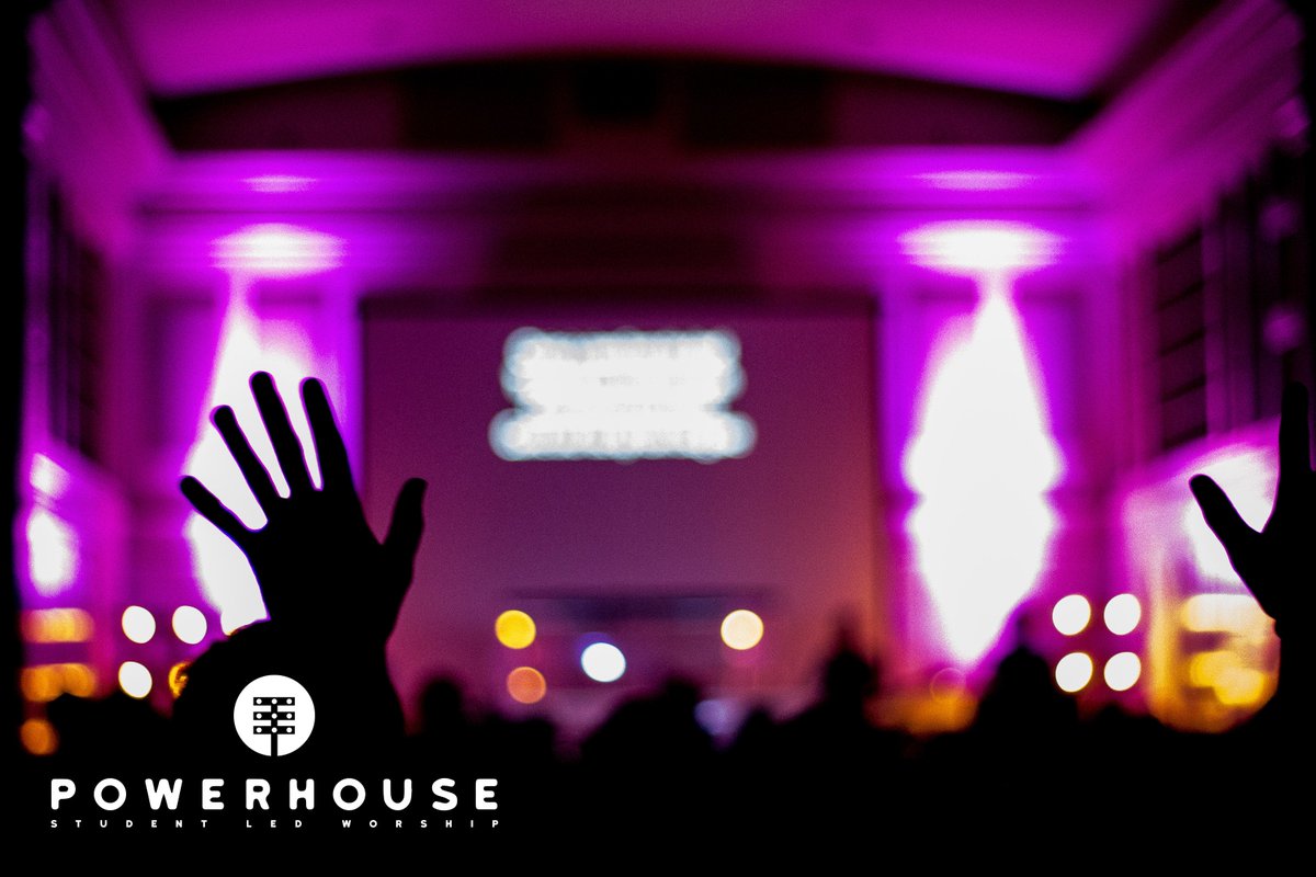 Come join us for the first Powerhouse of the semester this Thursday from 8:30-9:30 in Hostetter Chapel!