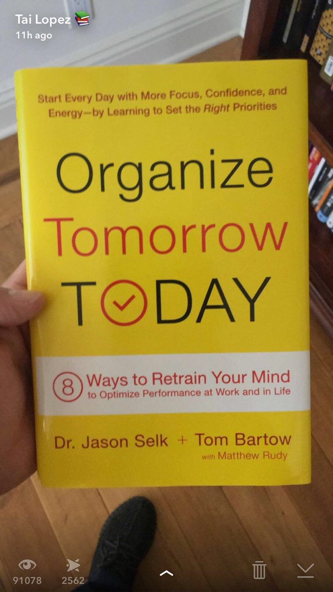 tailopez's tweet photo. #BOTD: Too many ppl waste time planning in morning. U'll see more success when u do it day b4. #planfortomorrowtoday https://t.co/LRDS2SYmUp